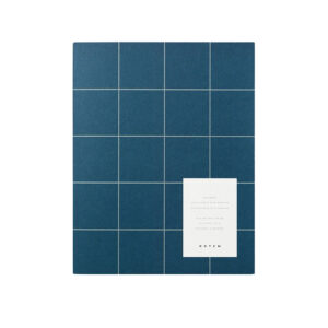 Notebook Uma Gross - Dark Blue