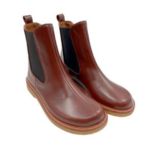 Ancle boot with wide fit