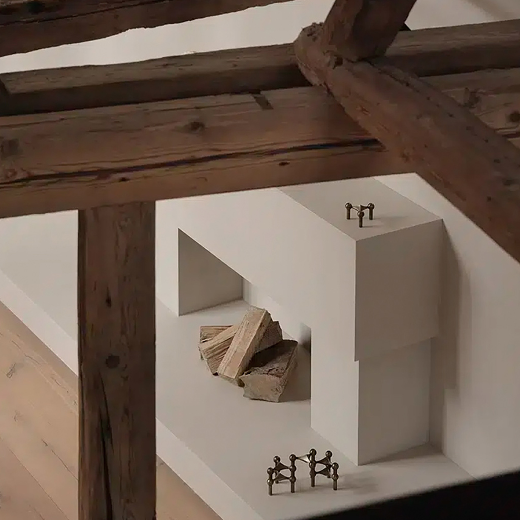 Candlestick Fabric Nail Solid Brass - Image 5