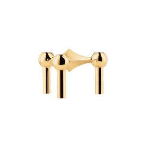 Candlestick Fabric Nail Solid Brass