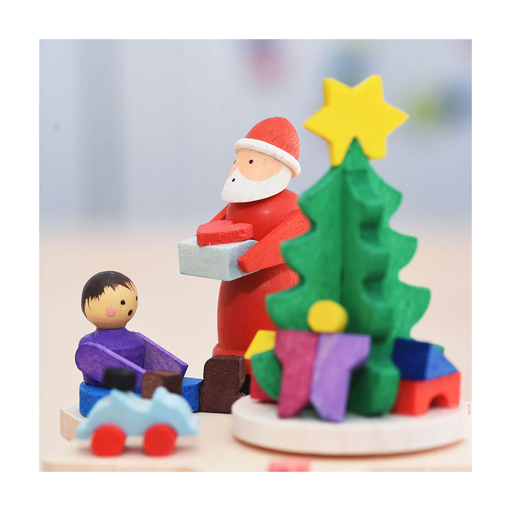 Santa Claus Musik Box – Bild 2