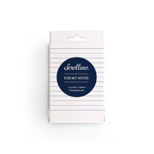 Schreibrolle For My Notes - Scrollino