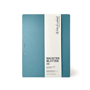 Register Blätter A4 Bunt