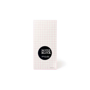 Schreibblock schmal kariert mit Farbschnitt