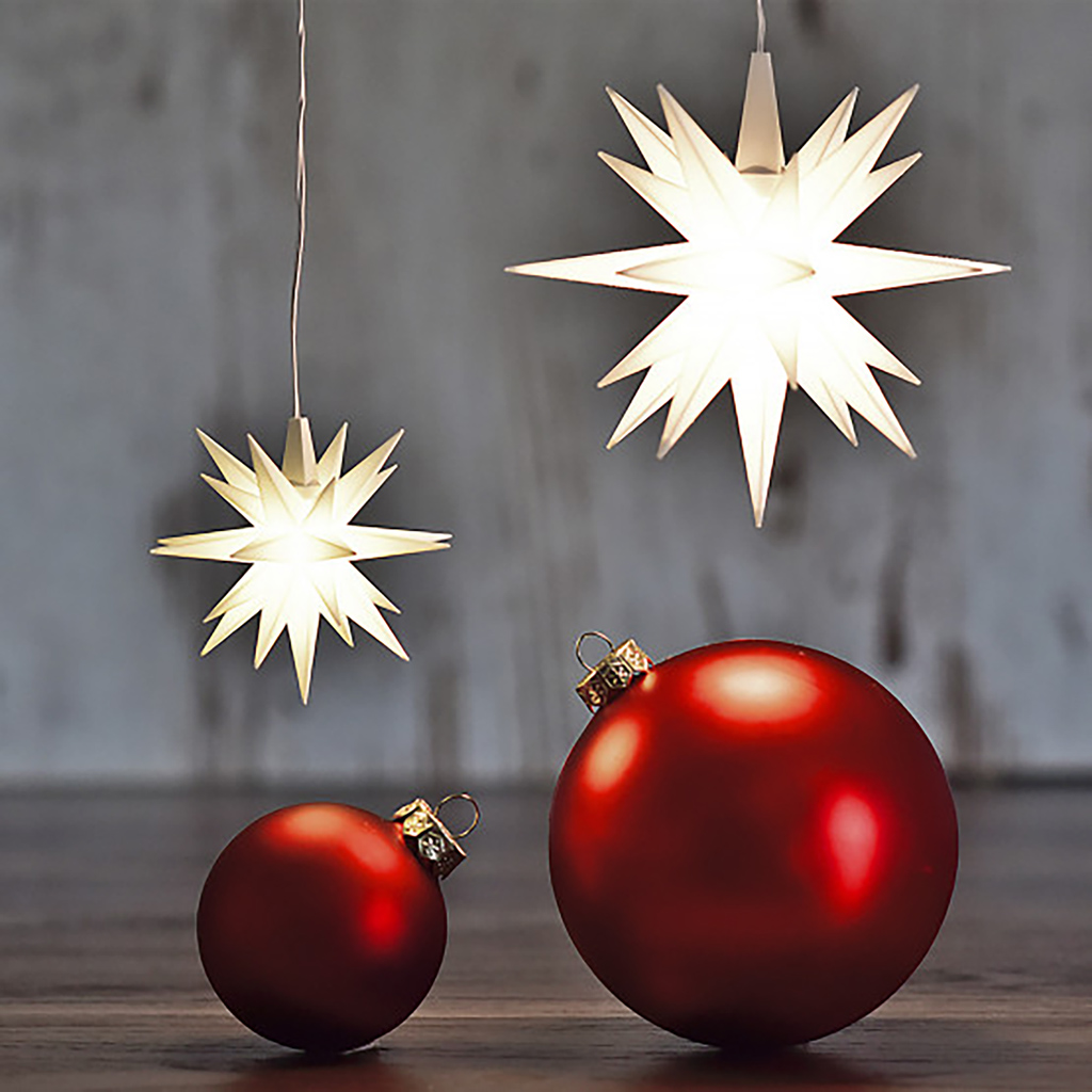 Papierstern i7, weiss 70cm – Bild 3