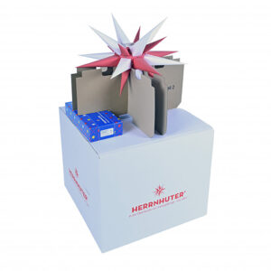 Karton 60cm montierte Sterne