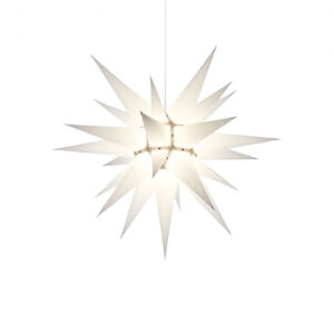 Papierstern i6, weiss 60cm