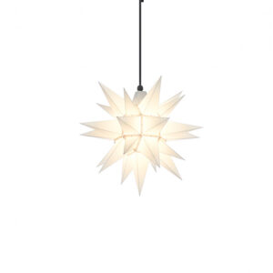 Plastikstern A4 weiss 40cm