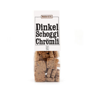 Bio Dinkel Schoggi-Chrömli