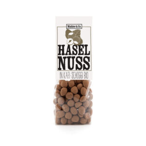 Haselnuss in Caramel-Café Schoggi 140g