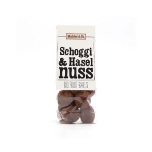 Schoggi & Haselnuss Fruit Balls