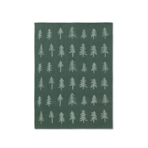 Küchentuch Weihnacht Dunkelgrün