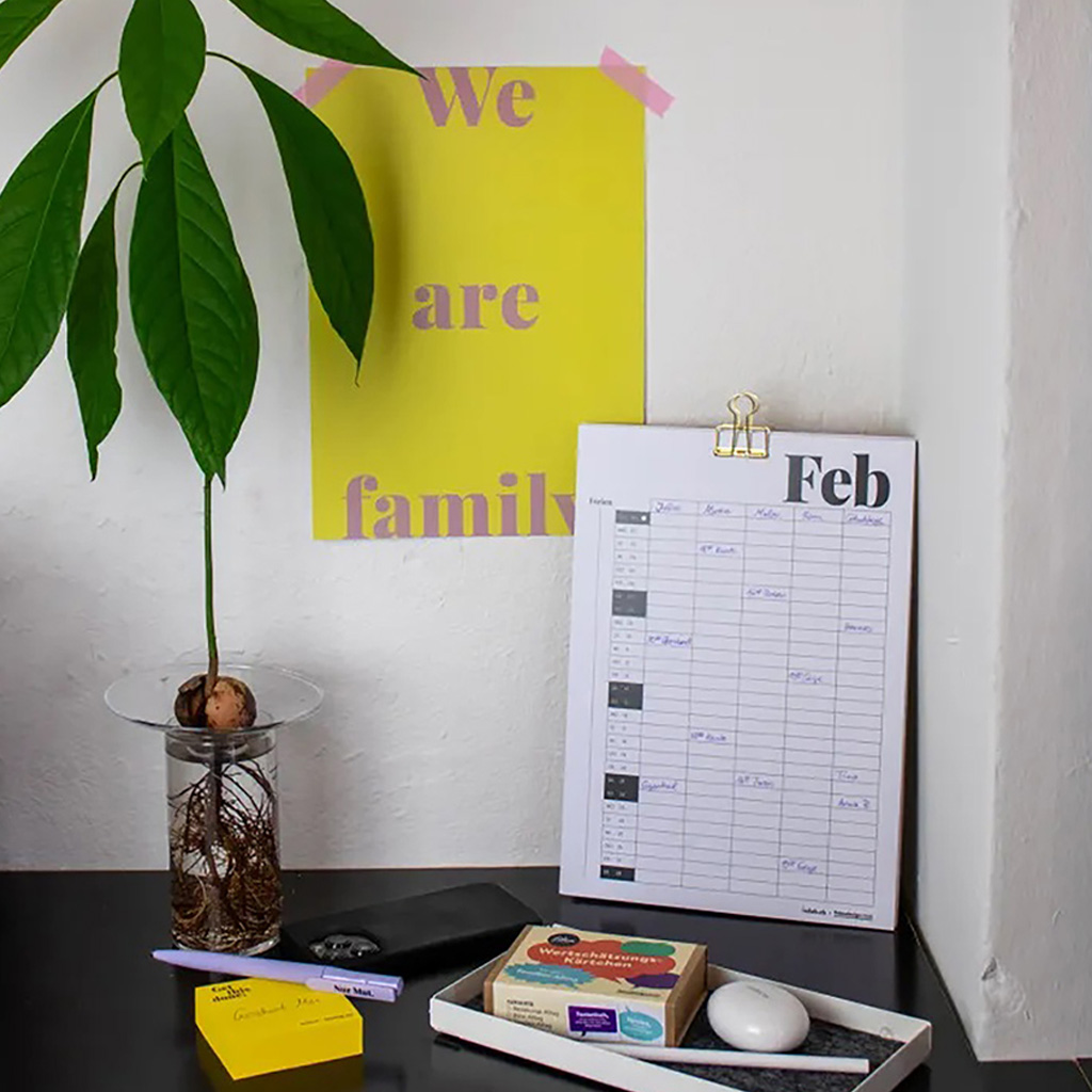 Familienplaner 2026 - Tadah – Bild 4