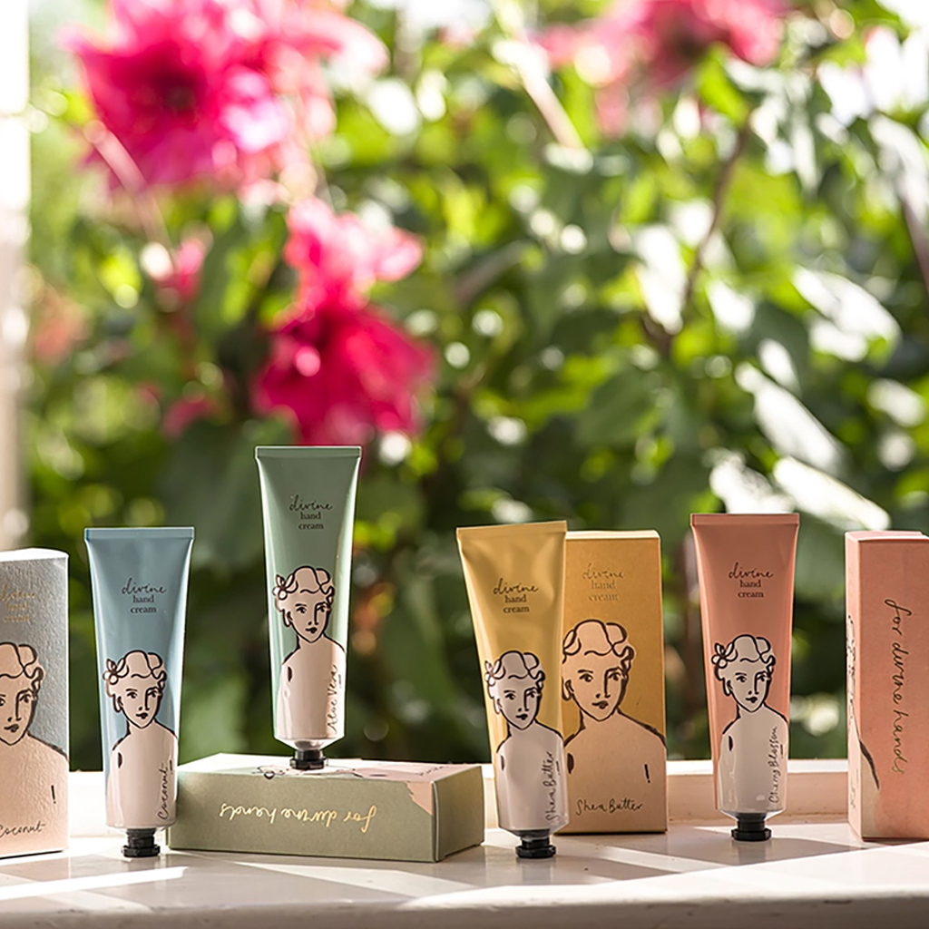 Handcreme Cherry Blossom – Bild 4