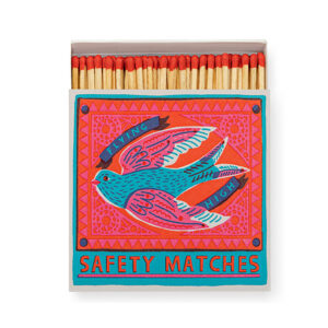 Flying high  Streichhölzer