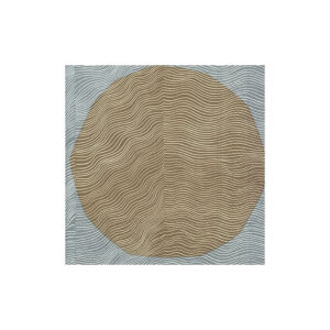 Lunchservietten Isot Kivet Näkki Light Brown