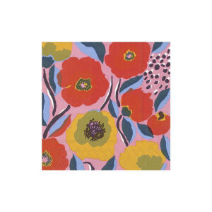 Lunch-Servietten Rosarium rose