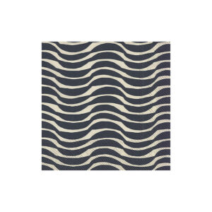 Lunchservietten Palko Cream Blue