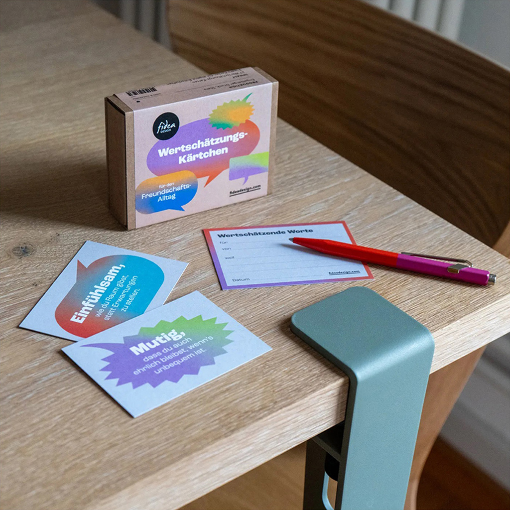 Wetschätzungskärtchen - Freundschaft – Bild 3