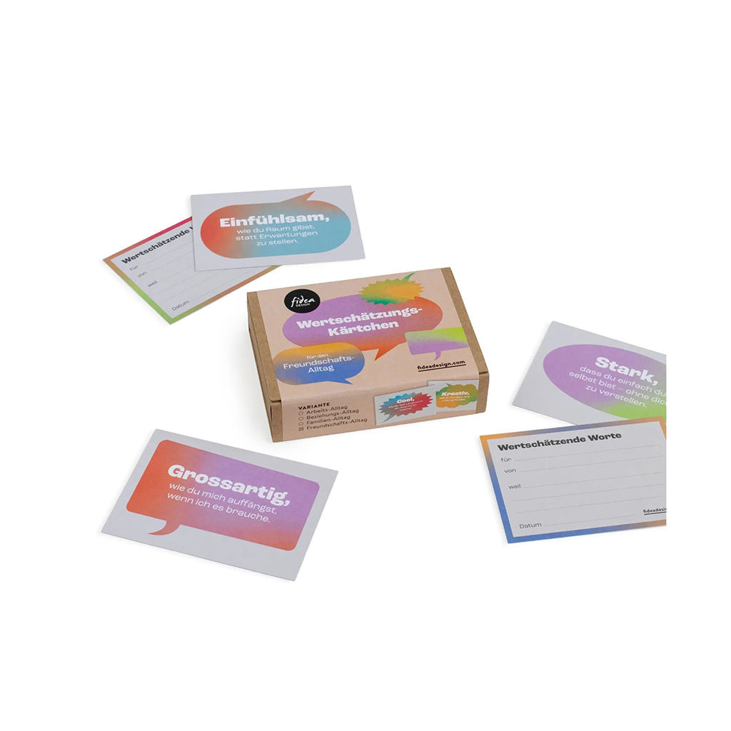 Wetschätzungskärtchen - Freundschaft – Bild 4