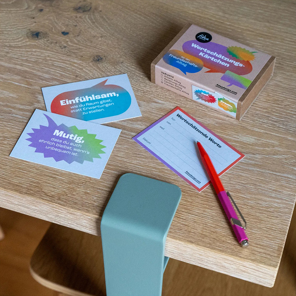 Wetschätzungskärtchen - Freundschaft – Bild 5