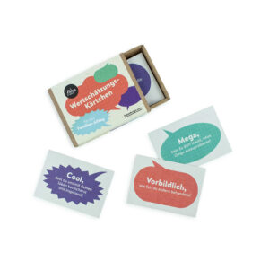 Wertschätzungskarten Family