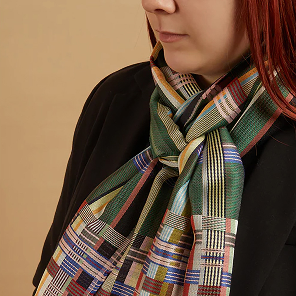 Schal 29x163cm Violette – Bild 4