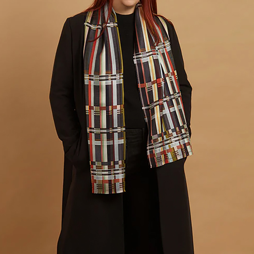 Schal 29x163cm Violette – Bild 6