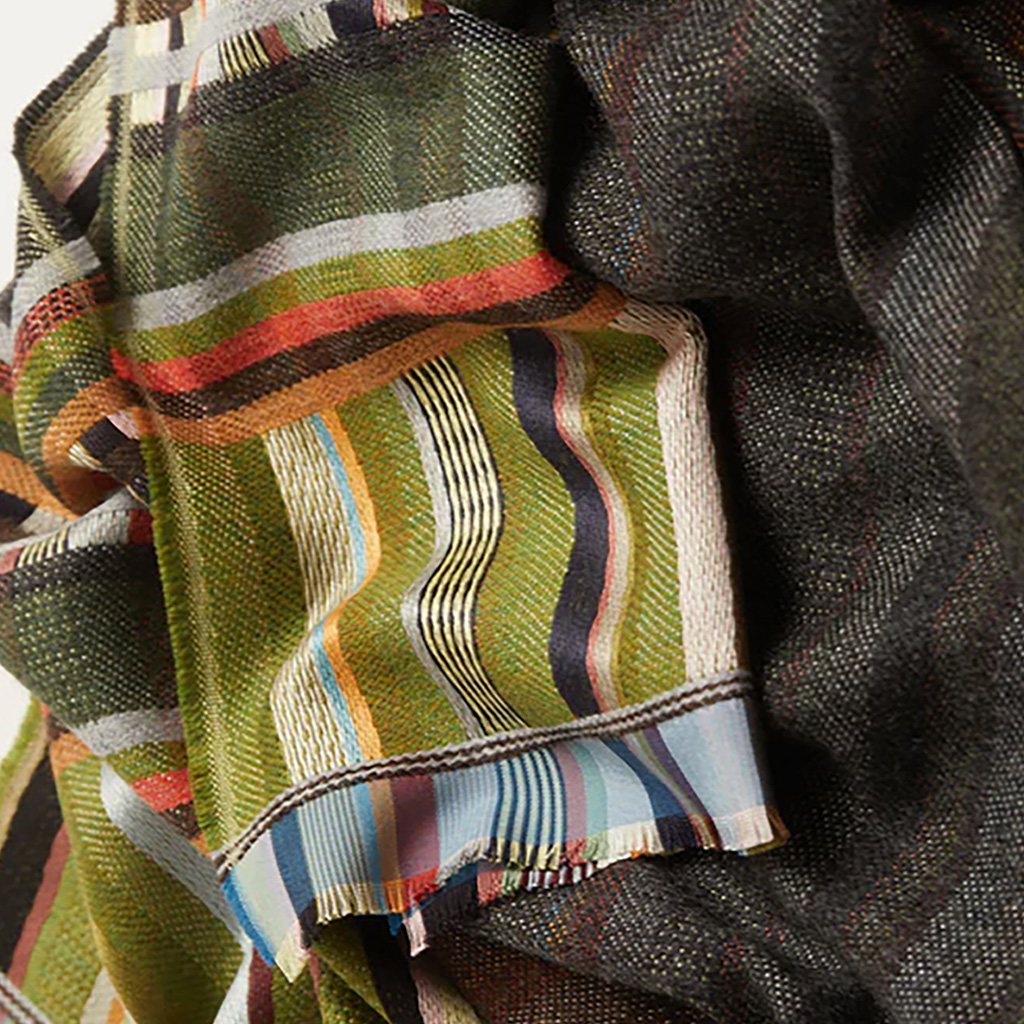 Schal Rosa – Bild 4