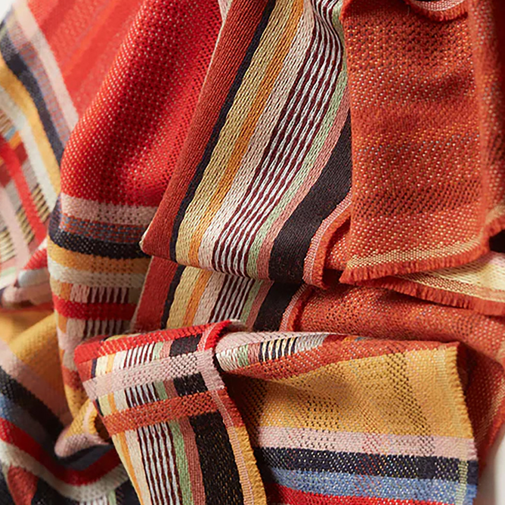 Schal Rosa – Bild 6