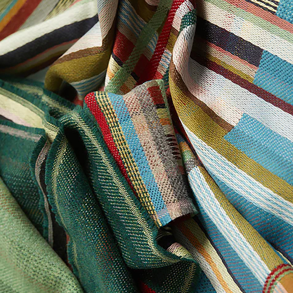 Schal Rosa – Bild 9