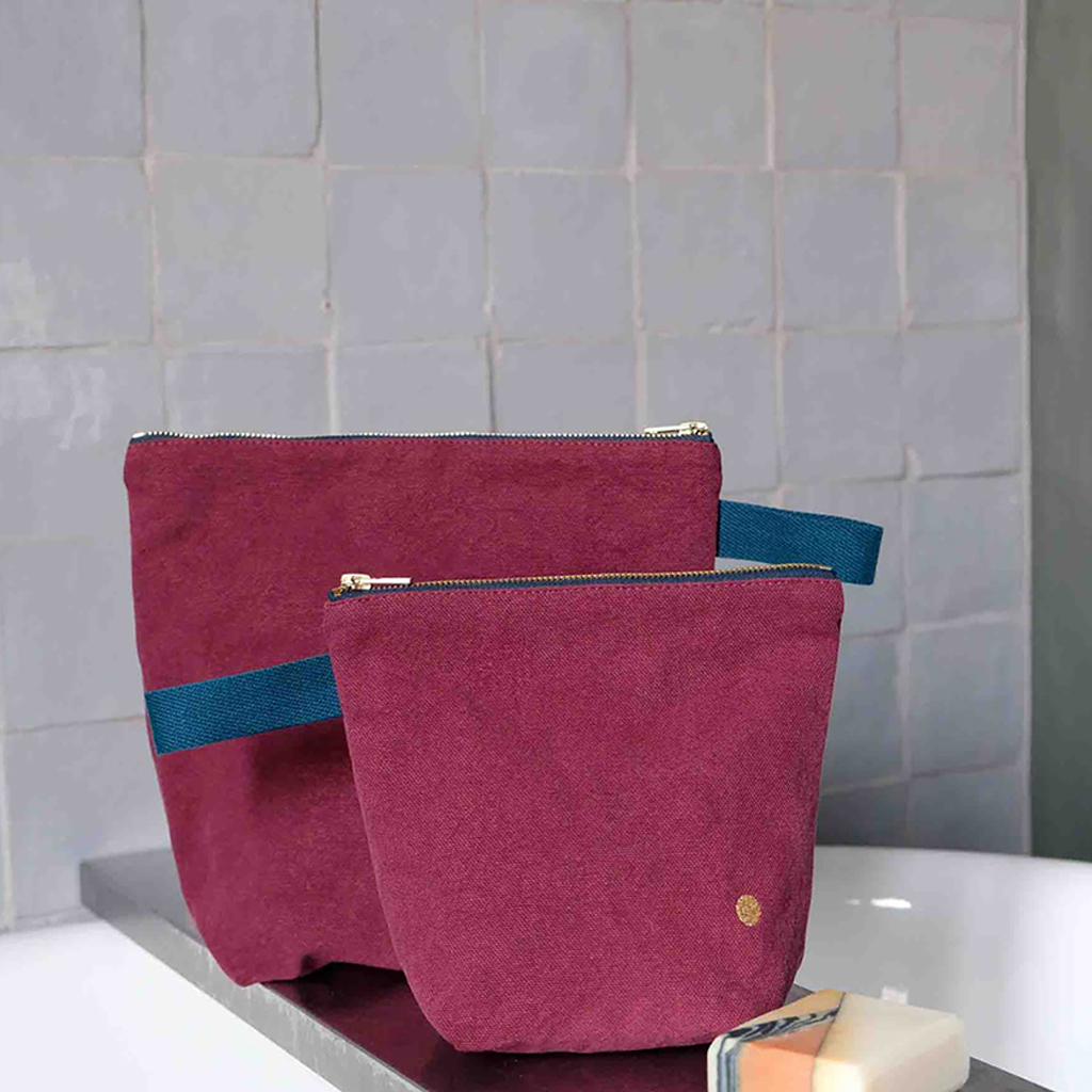 Toiletry Bag Klein Iona Wine – Bild 2
