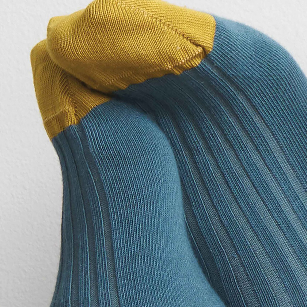 Socken Yvette Olive 42-45 – Bild 3