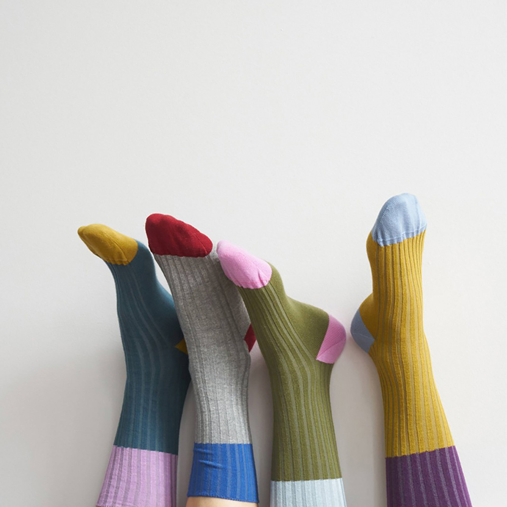 Socken Yvette Olive 42-45 – Bild 5