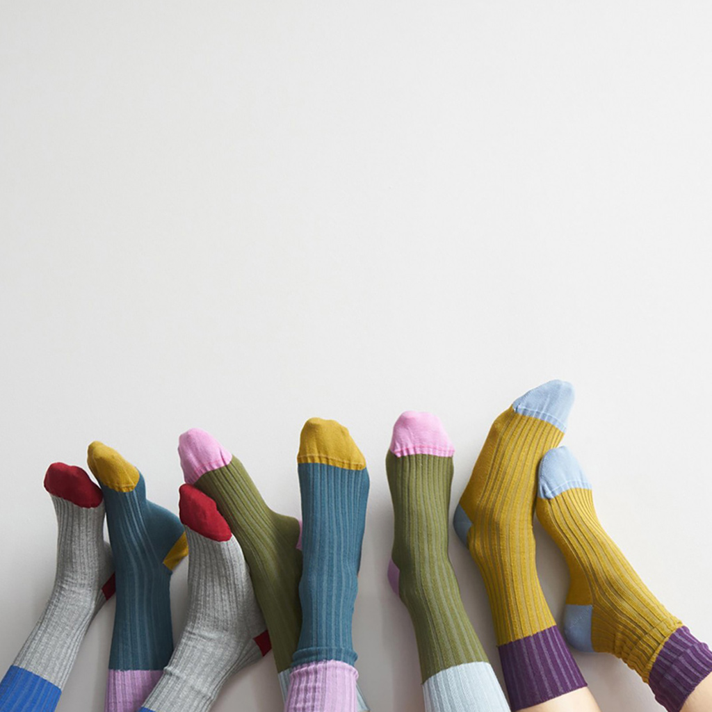 Socken Yvette Pistache 42-45 – Bild 3