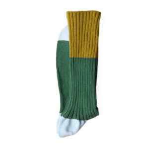 Socks Yvette Green Pea 42-45