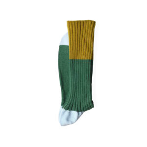 Socken Yvette Green Pea 39-41