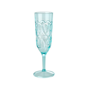 Champagner Glass Acrylic Mint