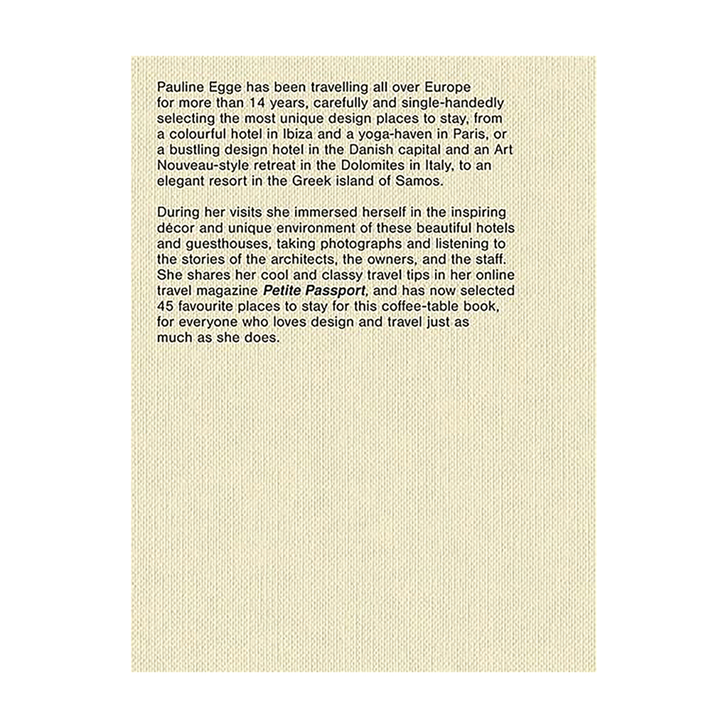 Buch Design Stays – Bild 2