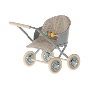 Kinderwagen für Maus Blau