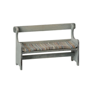 Bank für Maus Vintage Weiss