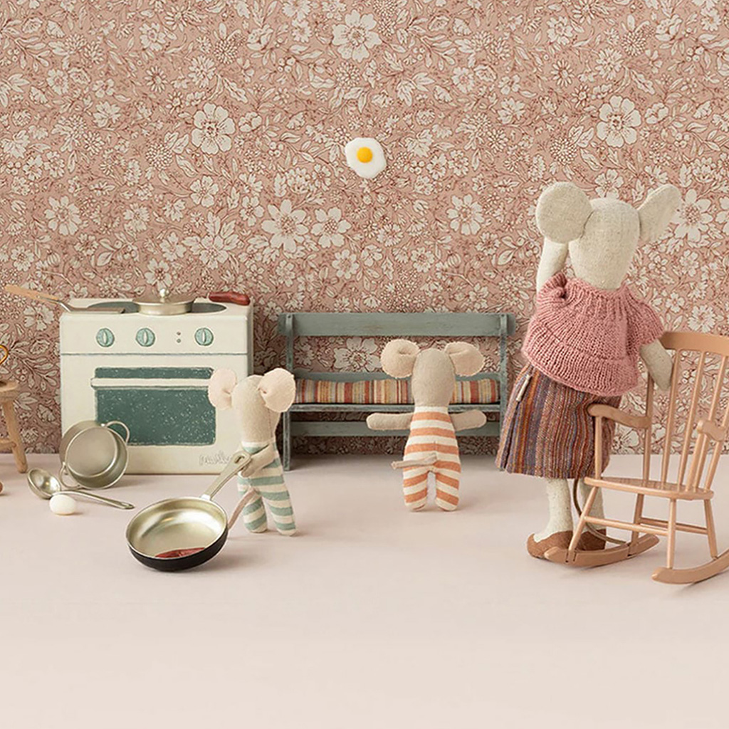 Schaukelstuhl für Maus Dark Powder – Bild 4