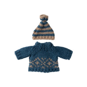 Pullover und Mütze für Dad Mouse