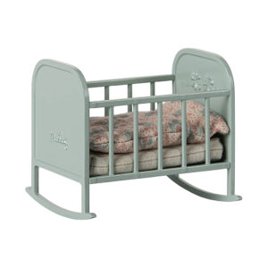 Kinderwiege für Maus Blue Mint