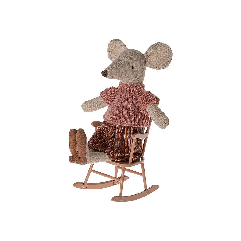 Schaukelstuhl für Maus Dark Powder – Bild 2