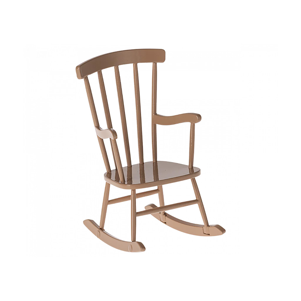 Schaukelstuhl für Maus Dark Powder