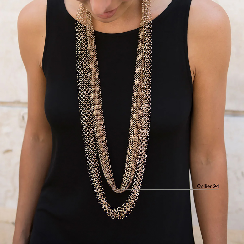 Collier 94 bronze les basiques – Bild 2