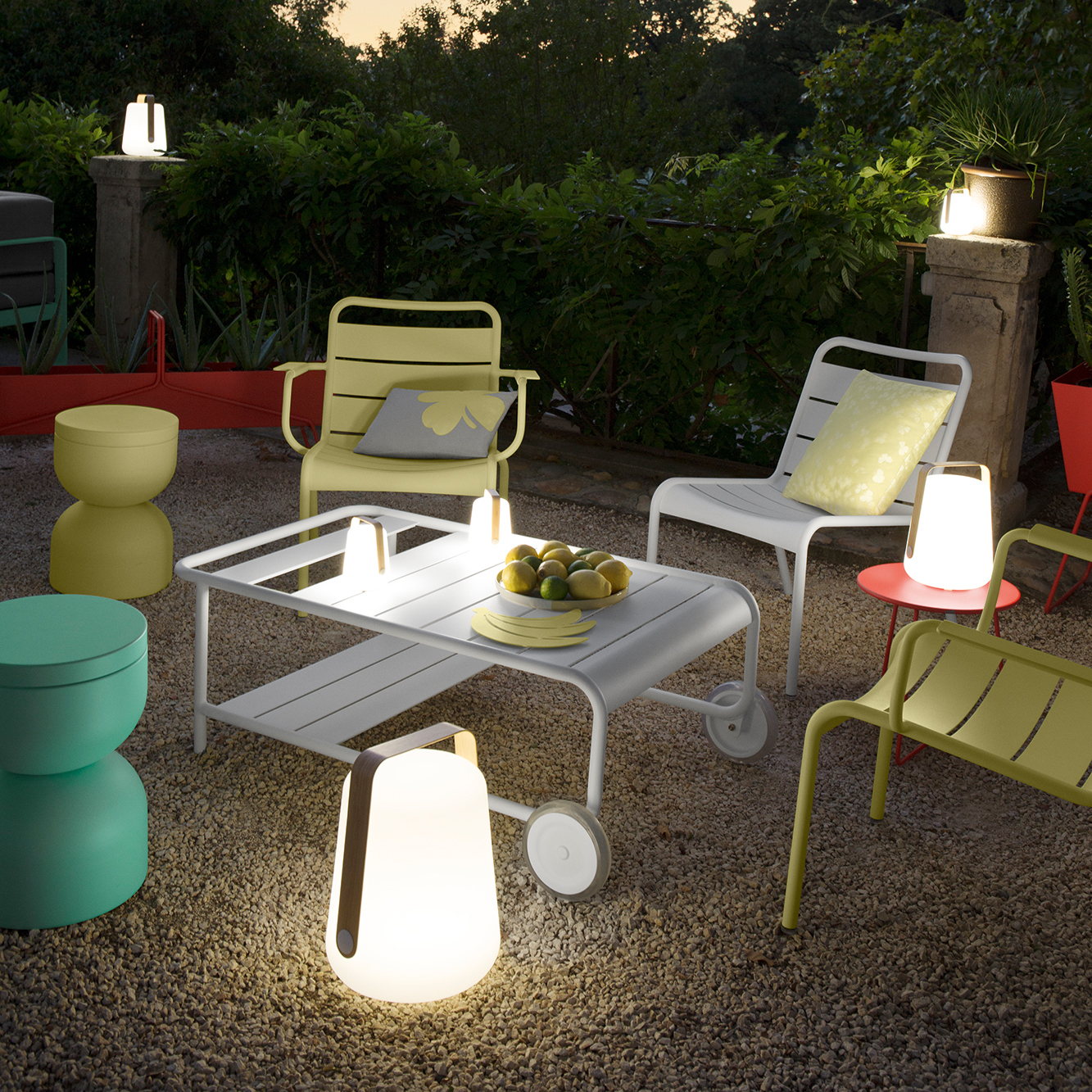 Balad 25cm Gartenleuchte – Bild 5