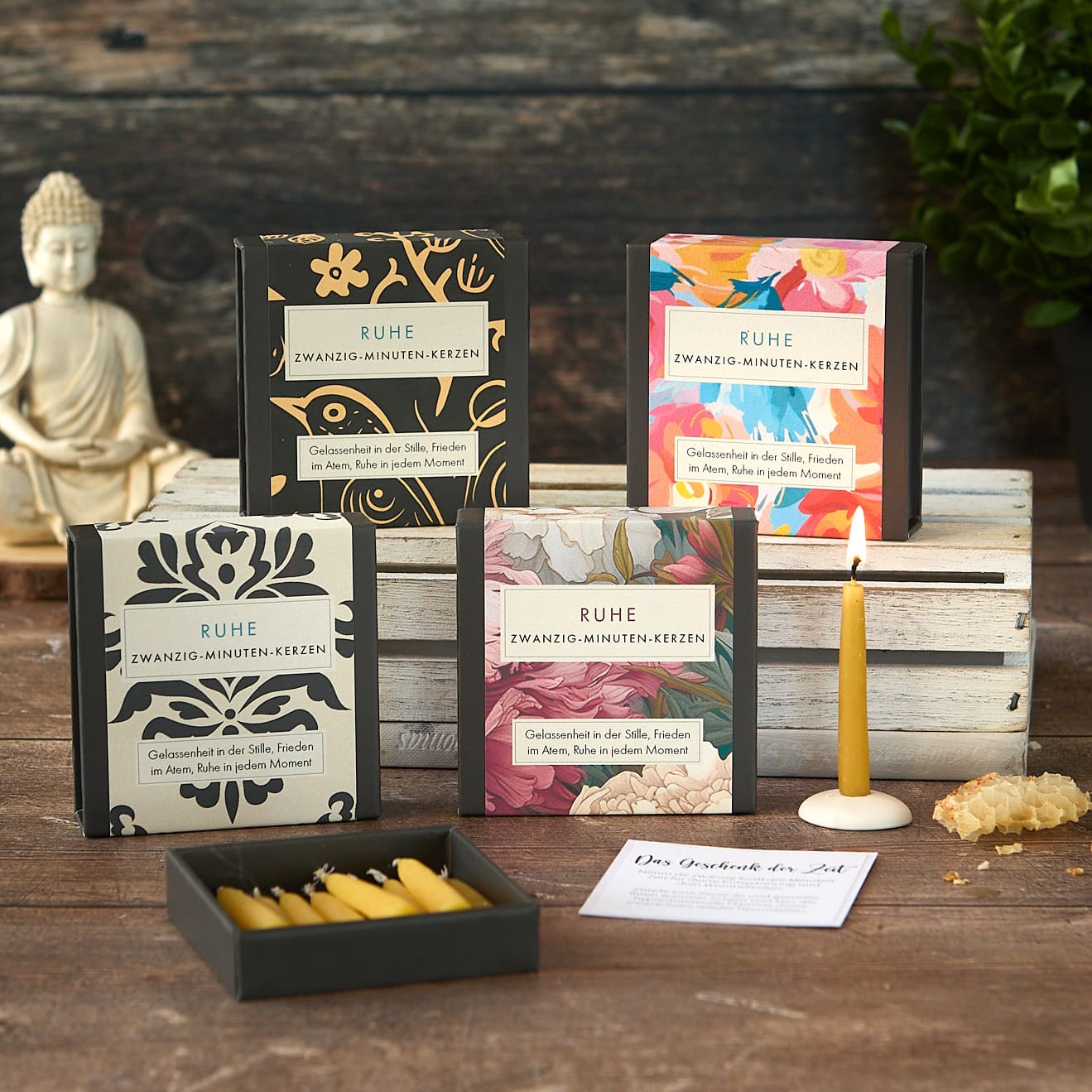 20 Minuten-Kerzen – Bild 2