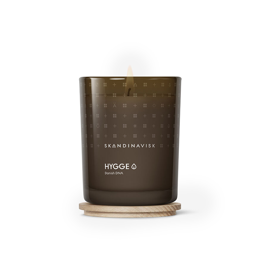 Duftkerze Hygge 200g – Bild 2